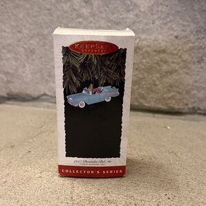 HALLMARK 1994 Collector Series Keepsake Ornament 1957 Chevrolet Bel-Air w/Box